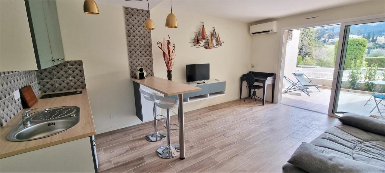 "Cote Soubeyran" Centre-Ville, Garage, Piscine, Terrasse Каси Екстериор снимка