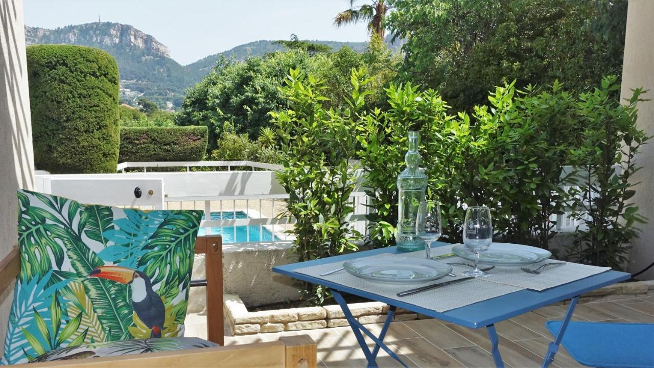 "Cote Soubeyran" Centre-Ville, Garage, Piscine, Terrasse Каси Екстериор снимка